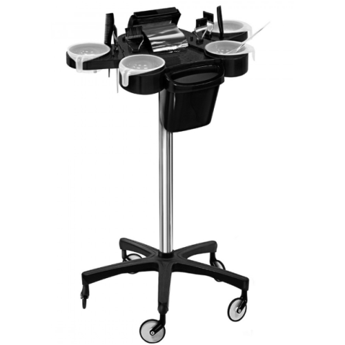 CERIOTTI CARRELLO SERVICE PLUS NERO