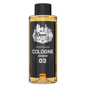 THE SHAVE FACTORY AFTER SHAVE COLOGNE ARABIAN 03 500 ML