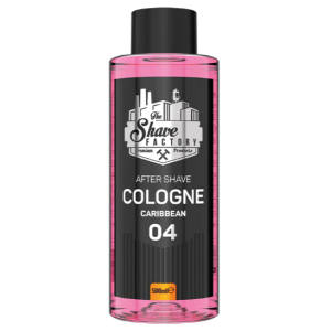 THE SHAVE FACTORY AFTER SHAVE COLOGNE CARIBBEAN 500 ML