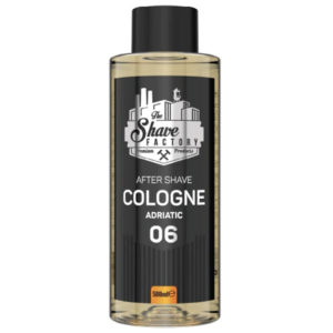 THE SHAVE FACTORY AFTER SHAVE COLOGNE ADRIATIC 06 500 ML