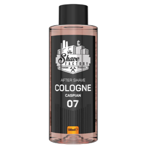 THE SHAVE FACTORY AFTER SHAVE COLOGNE CASPIAN 07 500 ML