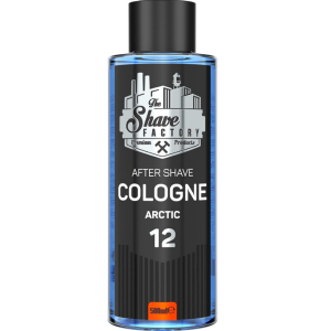THE SHAVE FACTORY AFTER SHAVE COLOGNE ARCTIC 12 500 ML