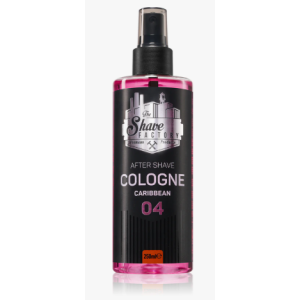 THE SHAVE FACTORY AFTER SHAVE COLOGNE CARIBBEAN 04 250 ML