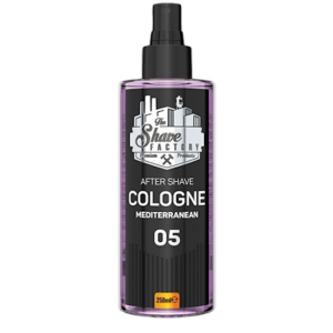 THE SHAVE FACTORY AFTER SHAVE COLOGNE MEDITERRANEAN 05 250 ML