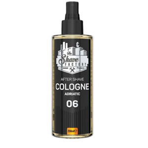 THE SHAVE FACTORY AFTER SHAVE COLOGNE ADRIATIC 06 250 ML