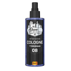 THE SHAVE FACTORY AFTER SHAVE COLOGNE 08 TYRRHENIAN 250 ML
