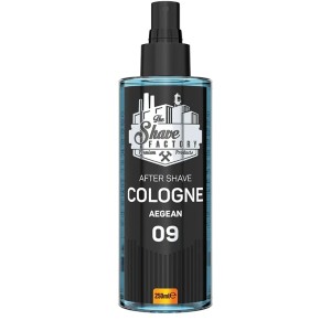 THE SHAVE FACTORY AFTER SHAVE COLOGNE AEGEAN 09 250 ML