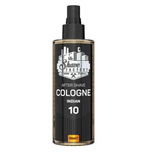 THE SHAVE FACTORY AFTER SHAVE COLOGNE INDIAN 10 250 ML