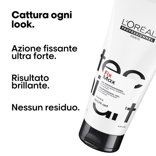 L'OREAL TECNIART FIX MAX GEL 200 ML