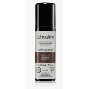 ECHOSLINE HAIRETOUCH CORRETTORE RICRESCITA CASTANO SCURO 75 ML