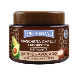 I PROVENZALI MASCHERA CAPELLI ERBORISTICA KARITE' E AVOCADO 200 ML
