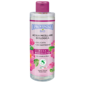 ACQUA MICELLARE BIOLOGICA ROSA MOSQUETA 400 ML I PROVENZALI