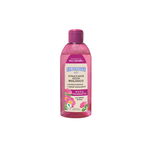 STRUCCANTE OCCHI BIOLOGICO ROSA MOSQUETA 150 ML I PROVENZALI
