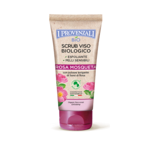 SCRUB VISO BIOLOGICO ROSA MOSQUETA 75 ML I PROVENZALI