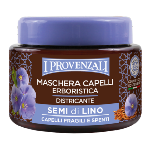MASCHERA CAPELLI ERBORISTICA SEMI DI LINO 200 ML I PROVENZALI