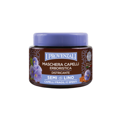 MASCHERA CAPELLI ERBORISTICA SEMI DI LINO 200 ML I PROVENZALI