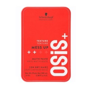 SCHWARZKOPF OSIS+ MESS UP MATTE PASTE 100ML