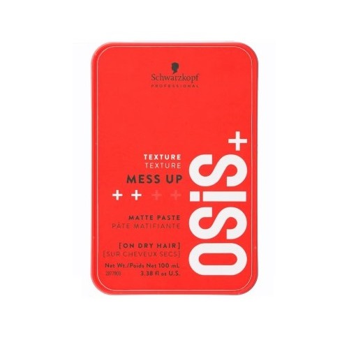SCHWARZKOPF OSIS+ MESS UP MATTE PASTE 100ML
