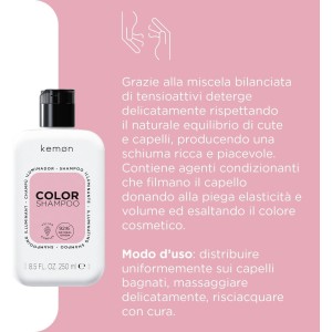 KEMON COLOR SHAMPOO 1000 ML 2