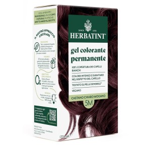 GEL COLORANTE PERMANENTE HERBATINT 5M (170 ml)