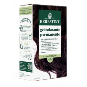 GEL COLORANTE PERMANENTE HERBATINT 4M (170 ml)