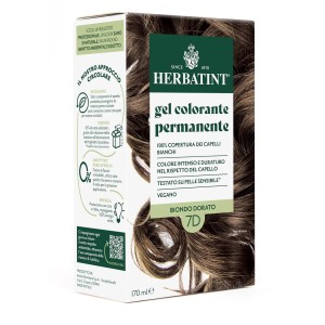 GEL COLORANTE PERMANENTE HERBATINT 7D (170 ml)