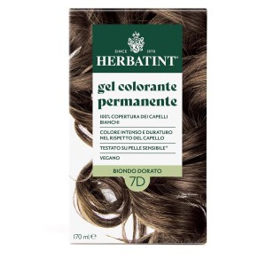 GEL COLORANTE PERMANENTE HERBATINT 7D (170 ml) 2