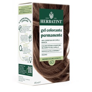 GEL COLORANTE PERMANENTE HERBATINT 6D (170 ml)