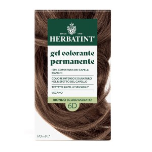 GEL COLORANTE PERMANENTE HERBATINT 6D (170 ml) 2