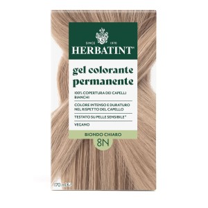 GEL COLORANTE PERMANENTE HERBATINT 8N (170 ml) 2
