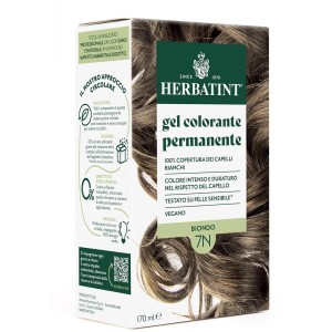 GEL COLORANTE PERMANENTE HERBATINT 7N (170 ml)