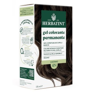 GEL COLORANTE PERMANENTE HERBATINT 4N (170 ml)