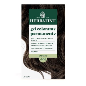 GEL COLORANTE PERMANENTE HERBATINT 4N (170 ml) 2
