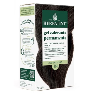 GEL COLORANTE PERMANENTE HERBATINT 3N (170 ml)
