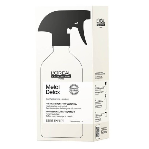 L'OREAL SERIE EXPERT METAL DETOX PRE TREATMENT SPRAY 500ml