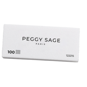 PEGGY SAGE BLOCCO DI PIETRA POMICE BIANCO SLIM PER UNGHIE X 10 2
