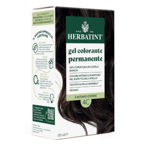 GEL COLORANTE PERMANENTE HERBATINT 4C (170 ml)