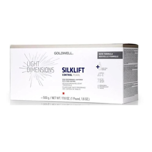 GOLDWELL LIGHT DIMENSION SILKLIFT CONTROL PEARL 500 GR