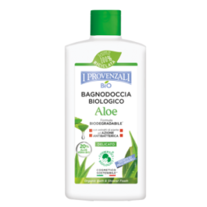 BAGNOSCHIUMA BIOLOGICO ALOE 400 ML I PROVENZALI