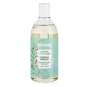 L'AMANDE BAGNO SCHIUMA NORDIC BREEZE 500 ML
