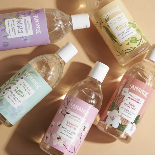 L'AMANDE BAGNO SCHIUMA MELTEMI ESSENCE 500 ML