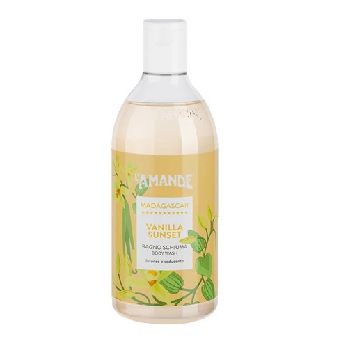 L'AMANDE BAGNO SCHIUMA VANILLA SUNSET 500 ML