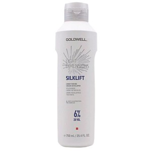 GOLDWELL LIGHT DIMENSIONS SILKLIFT CONDITIONER CREAM DEVELOPER  750 ML