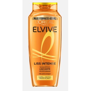 SHAMPOO LISS-INTENSE 400 ML ELVIVE L'OREAL