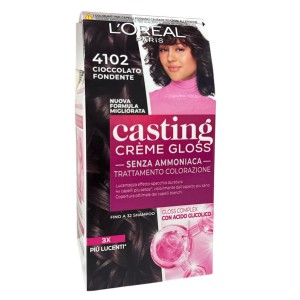 CASTING CREME GLOSS 4102 CIOCCOLATO FONDENTE L'OREAL PARIS
