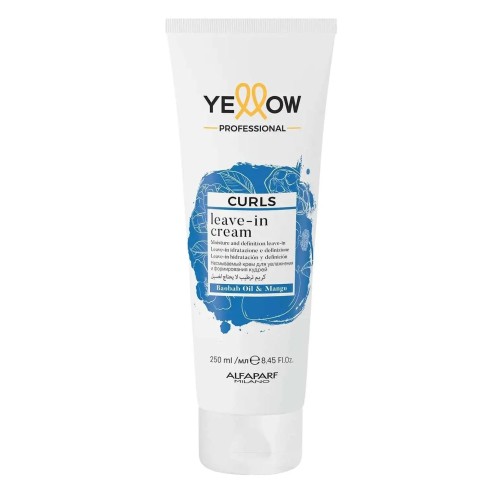 YELLOW PROFESSIONAL CURLS LEAVE-IN CREAM 250 ML