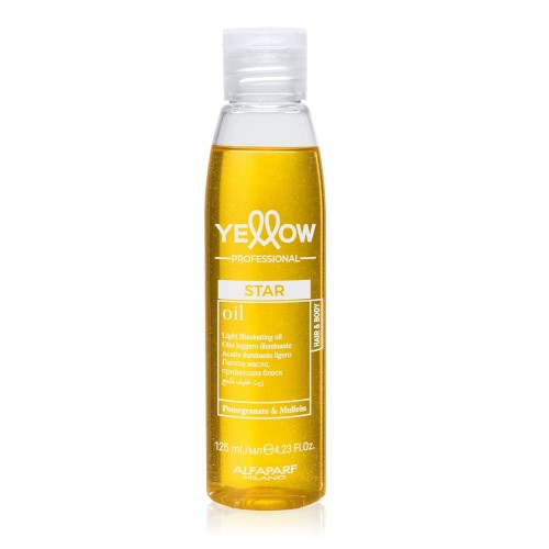 YELLOW PROFESSIONAL STAR OIL 125 ML
