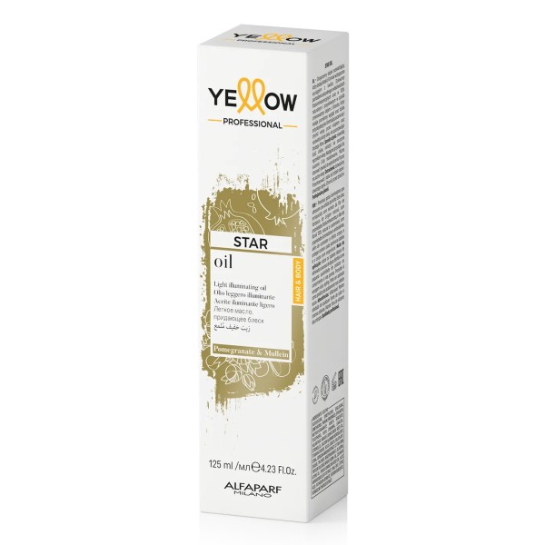 YELLOW PROFESSIONAL STAR OIL 125 ML