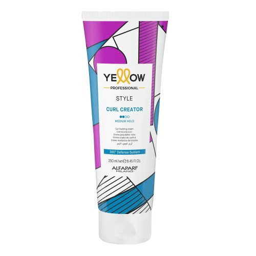 YELLOW PROFESSIONAL STYLE CURL CREATOR 250 ML