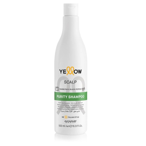 YELLOW PROFESSIONAL SCALP PURITY...